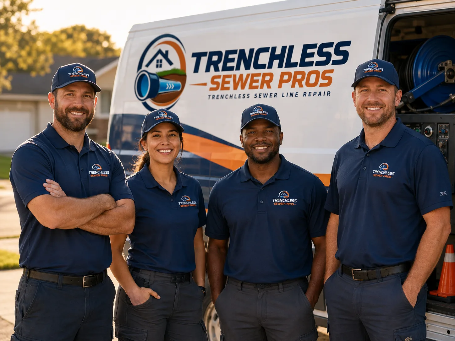 Trenchless Sewer Repair company in Wilderville, OR